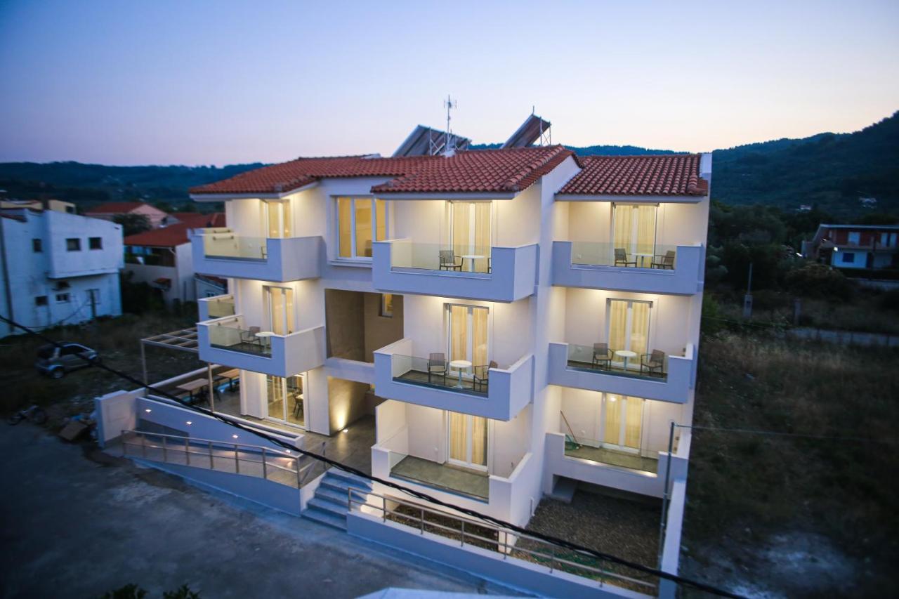 Verano Apartments Agia Anna  Eksteriør billede